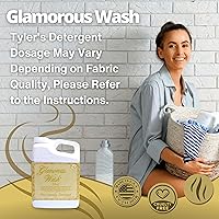 Vista 212 de Worldwide Nutrition Paquete: Tyler Candle Company Glamorous Wash Diva - Detergente líquido para ropa - Detergente para ropa Diva lavable a mano y a