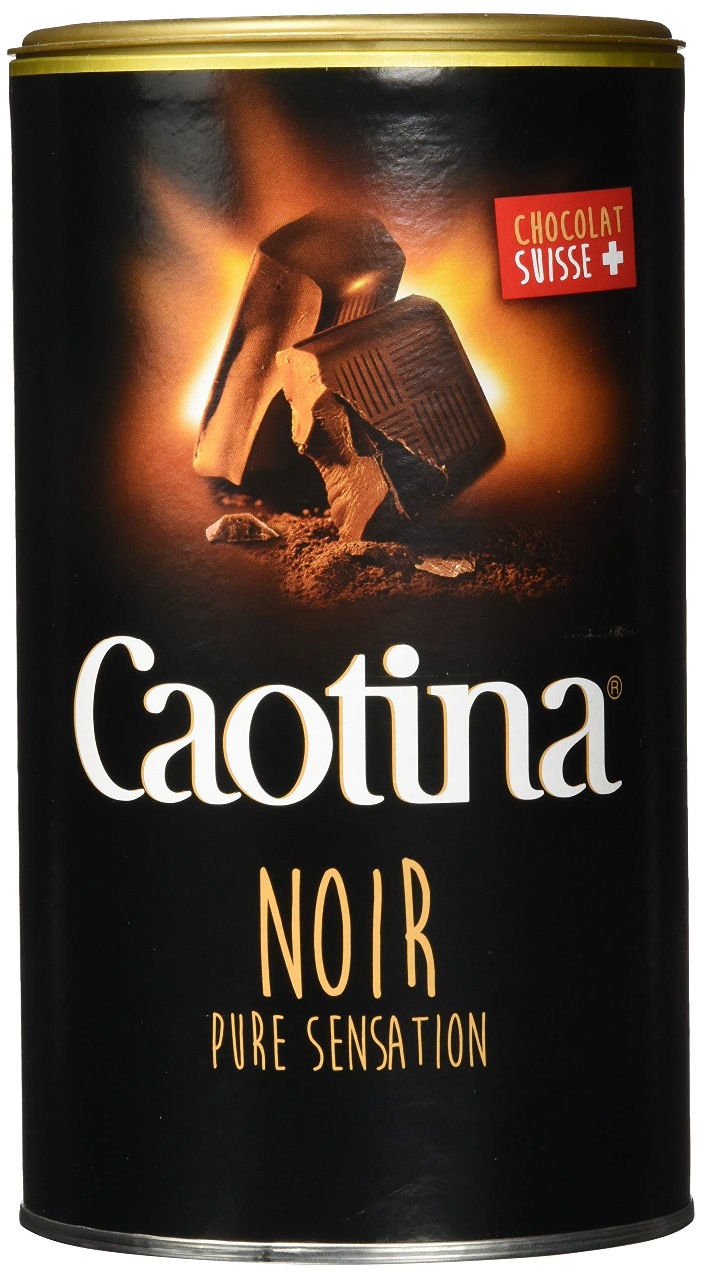 Neue Rezeptur: Caotina Noir, 6er Pack (6 x 500 g)