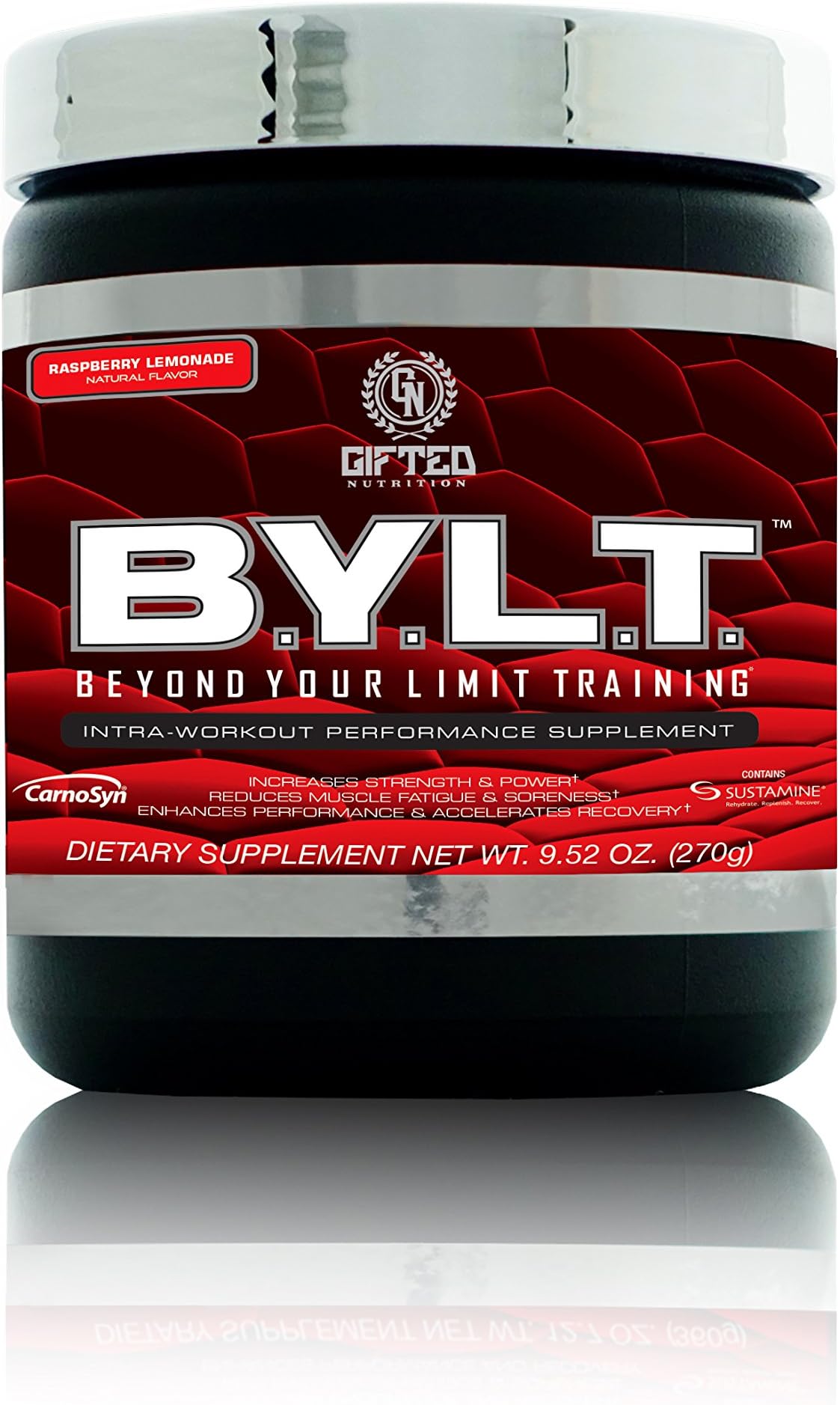 Gifted Nutrition BYLT 30 Servings (Raspberry Lemonade)