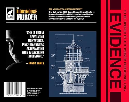 Miniatura 4 de The Lighthouse Murder: A Murder Mystery Game | ¿Puedes resolver un misterio de asesinato?