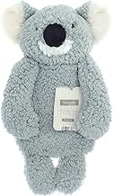 Olivia Rocco Novelty Animal Hot Water Bottle, Fluffy Hot Water Bottles with Cover for Kids Or Adults, 1L Natural Rubber Hot Water Bag for Long Lasting Heat (Koala)