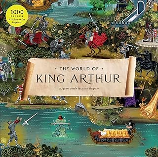 Comprar The World of King Arthur A 1000 Piece Jigsaw Puzzle /anglais