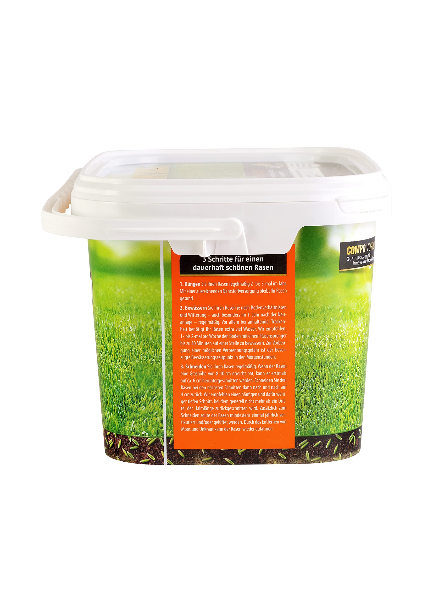 Compo SAAT Trocken-Rasen 2kg fr 80m (Packung mit 2) : Amazon.de: Garten