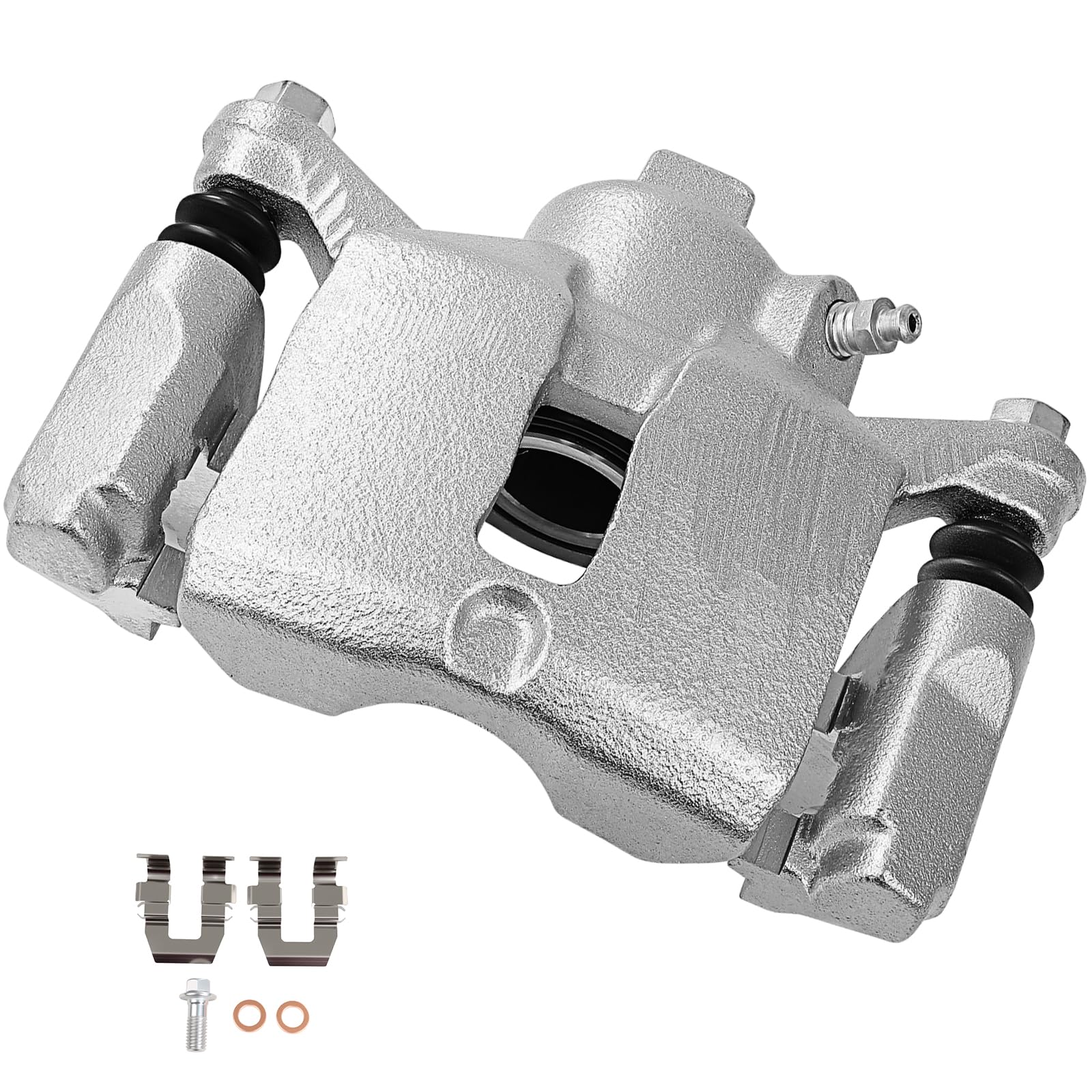 cciyu Rear Left Disc Brake Caliper Assembly With Bracket 18B4644A