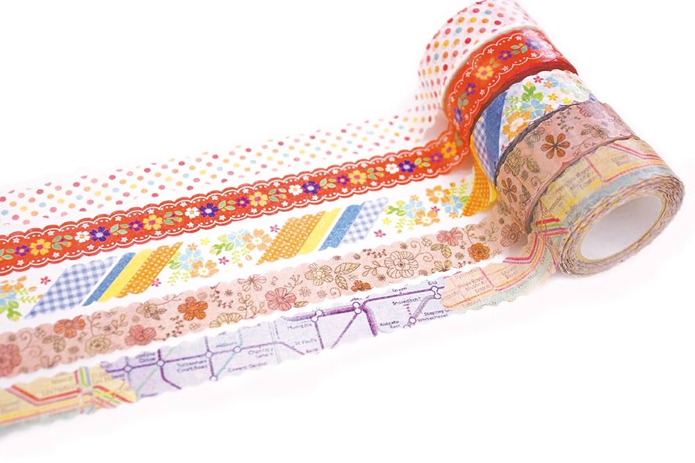 ナミナミマスキングテープ 48本セット 中古 tm00581.jpg