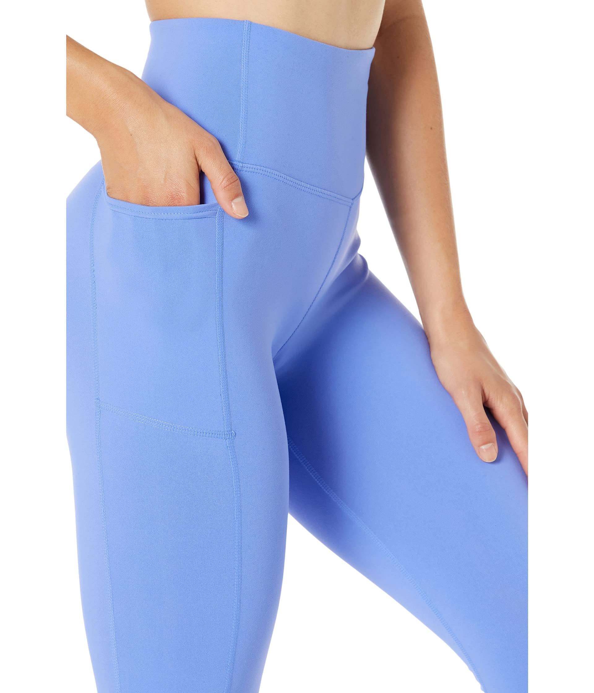 Skechers - Go Walk High Waisted Legging, Leggings Donna