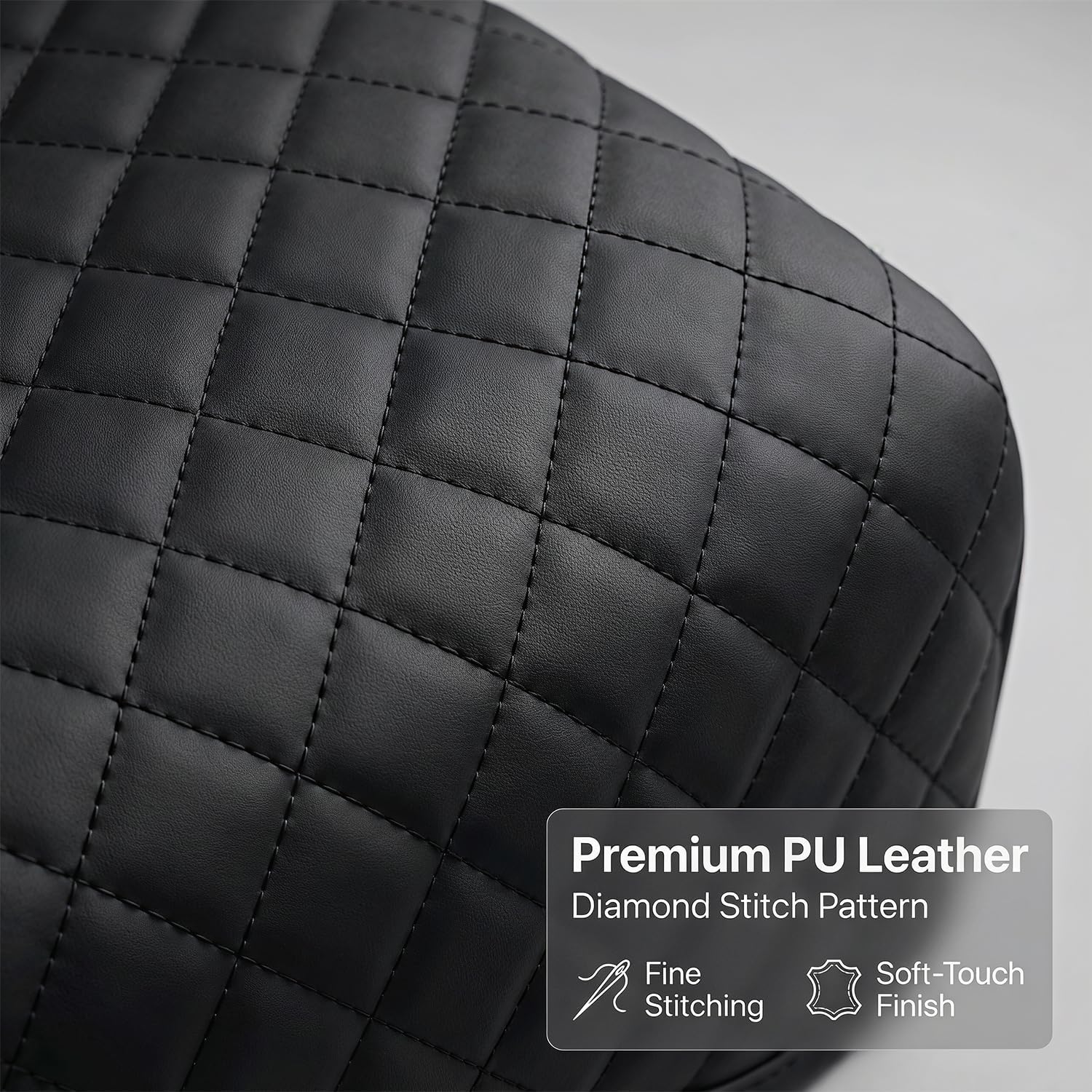 Center Console Armrest Cover with Side Pocket for 2021 2022 2023 2024 2025 2026 Ford F150, Arm Rest Lid Cover Leather Protector, Middle Console Cushion Interior Accessories ( For Bucket Seat Only)