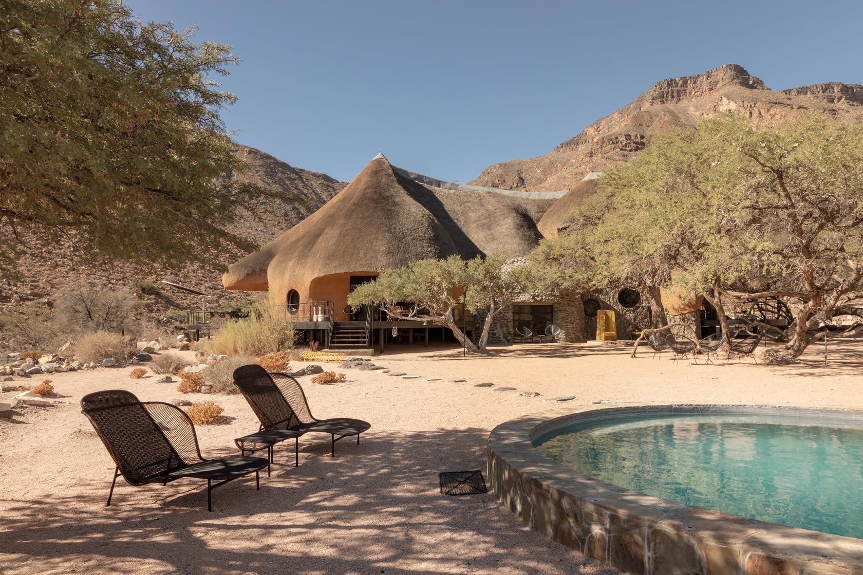 Green Namibia /anglais/allemand