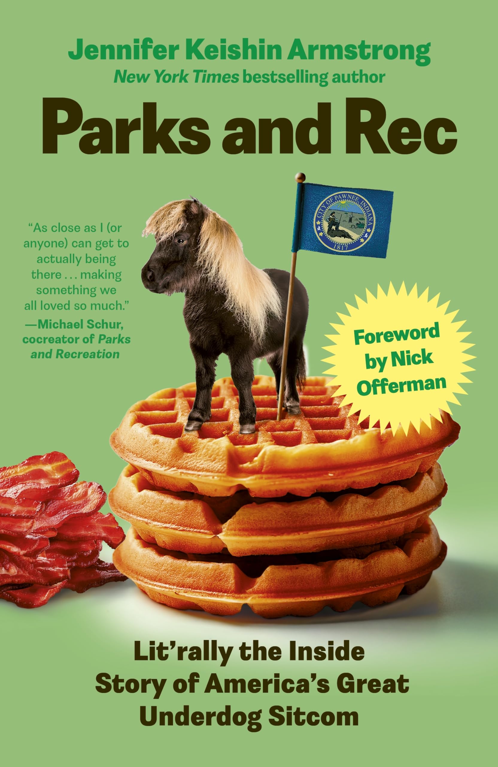 Parks and Rec by Jennifer Keishin Armstrong - 9781529977936