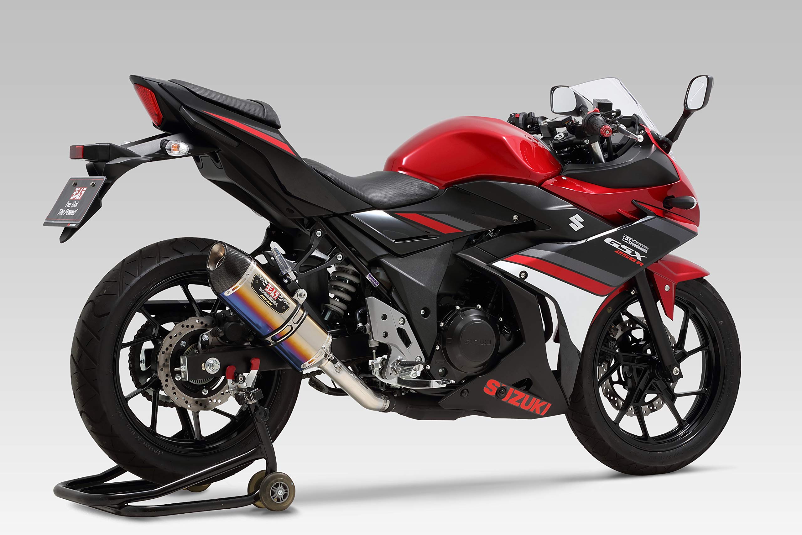 GSX250R 17-25 ヨシムラR-77S スリップオンマフラー Amazon | ヨシムラ スリップオン GSX250R(17/23) R-77S サイクロン