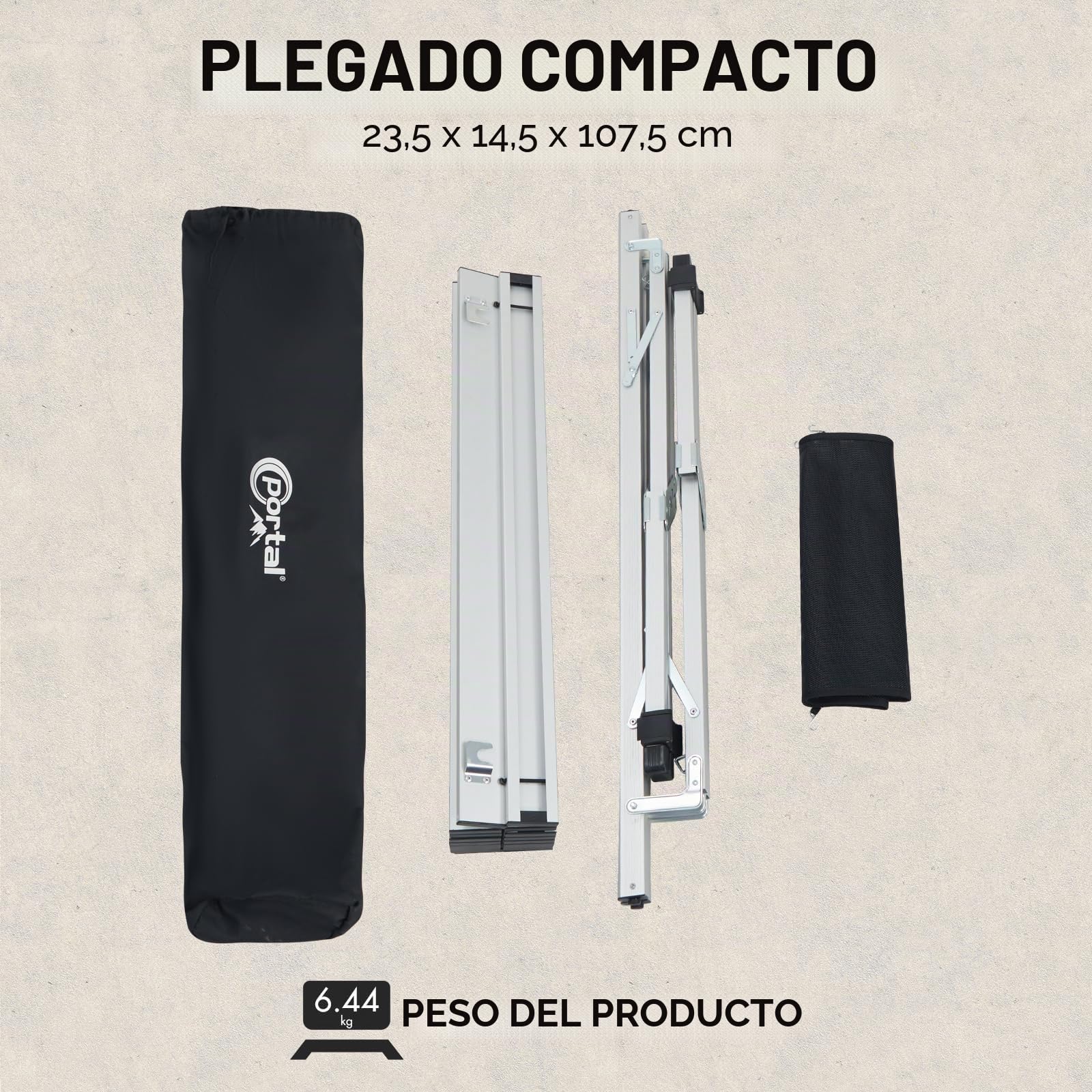 Portal Mesa de camping plegable