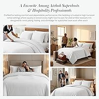 Vista 6 de Southshore Fine Linens - Juego de fundas para edredón de gran tamaño, 3 piezas