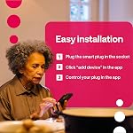 Innr Zigbee Smart Plug, fonctionne avec Philips Hue*, Alexa et SmartThings, Répétition Zigbee, Surveillance de l'énergie, 4-Pack