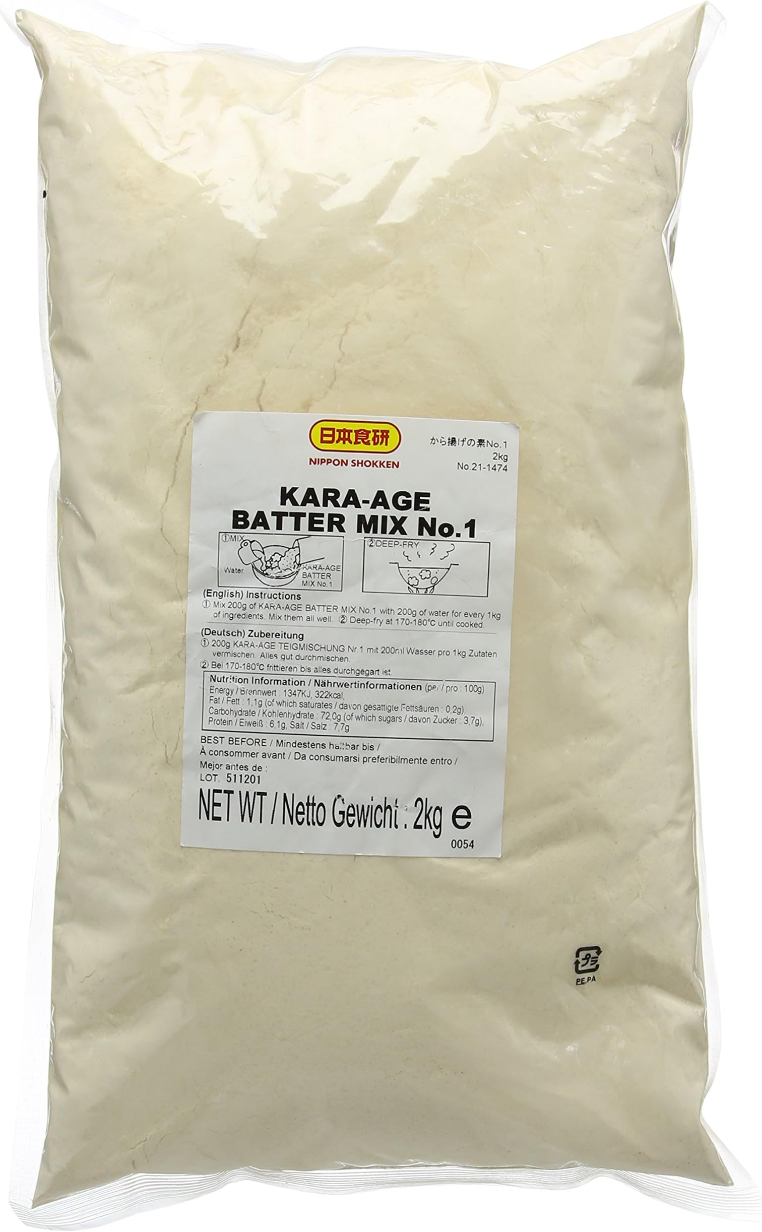 Karaage Batter Mix 2 Kg