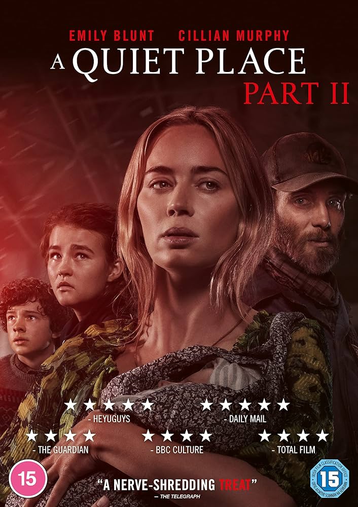 Amazon.co.jp: A Quiet Place Part II [DVD] [2021] : 本