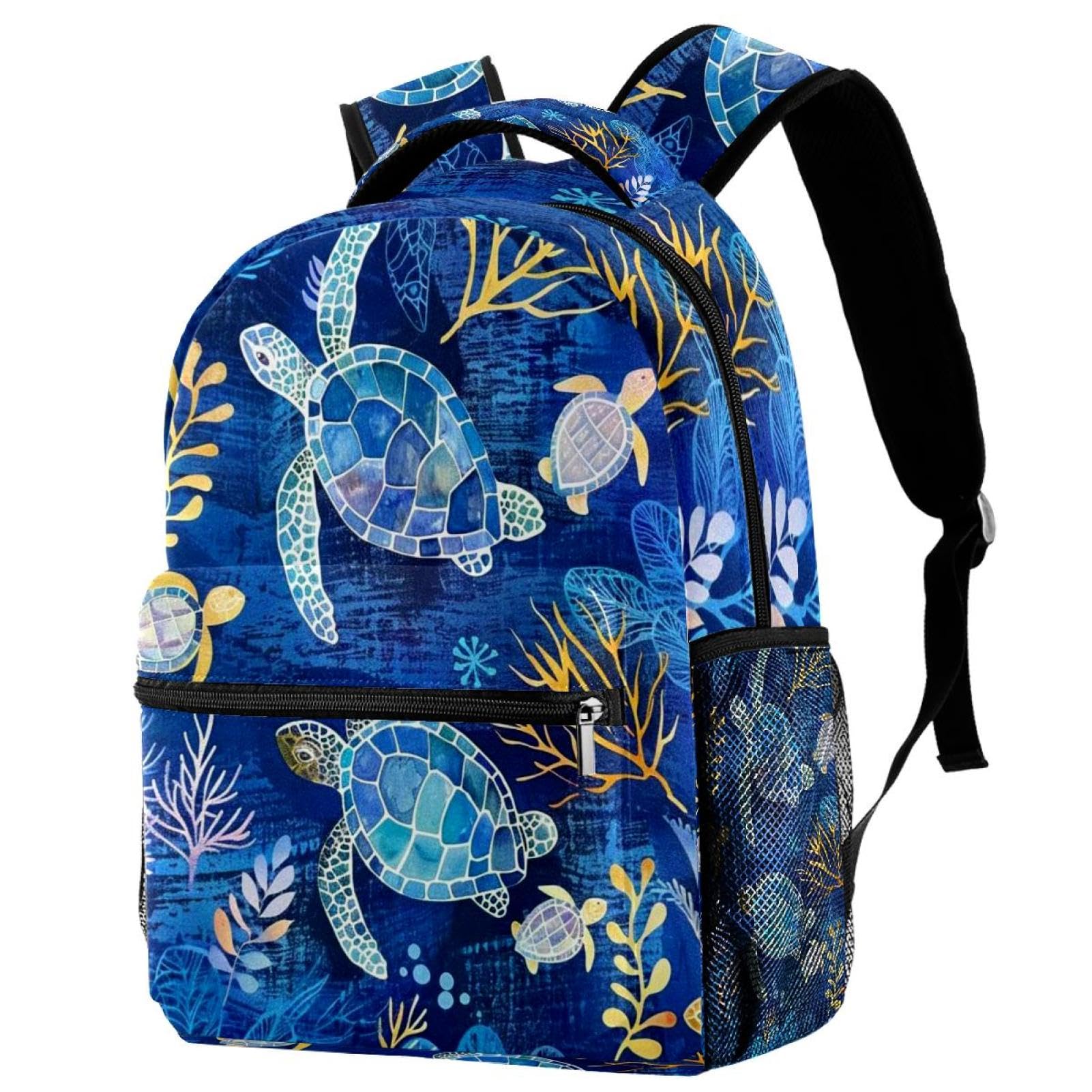 Sac à dos motifs mer résistant pour simplifier les sorties scolaires - 7