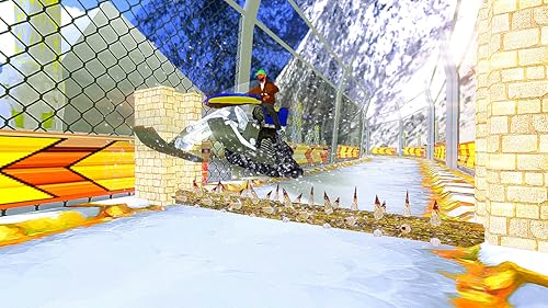 Snowmobile Stunt Racing 2018 3d
