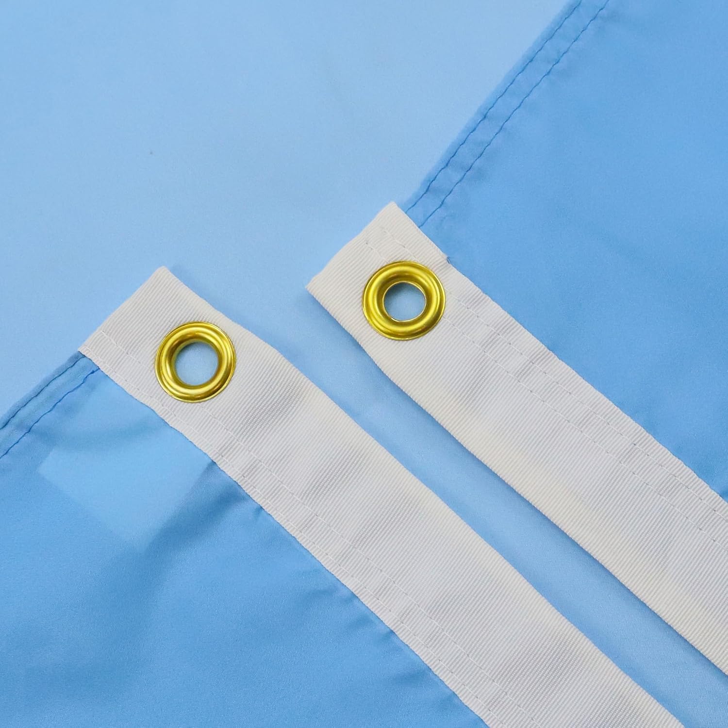 AZ FLAG - Saint Lucia Flag - 3x5 Ft - 100D Polyester Saint Lucian Banner with Two Metal Grommets - Fade Resistant - Vivid Colors - 3' x 5' Feet - 150x90 Cm - Image 2