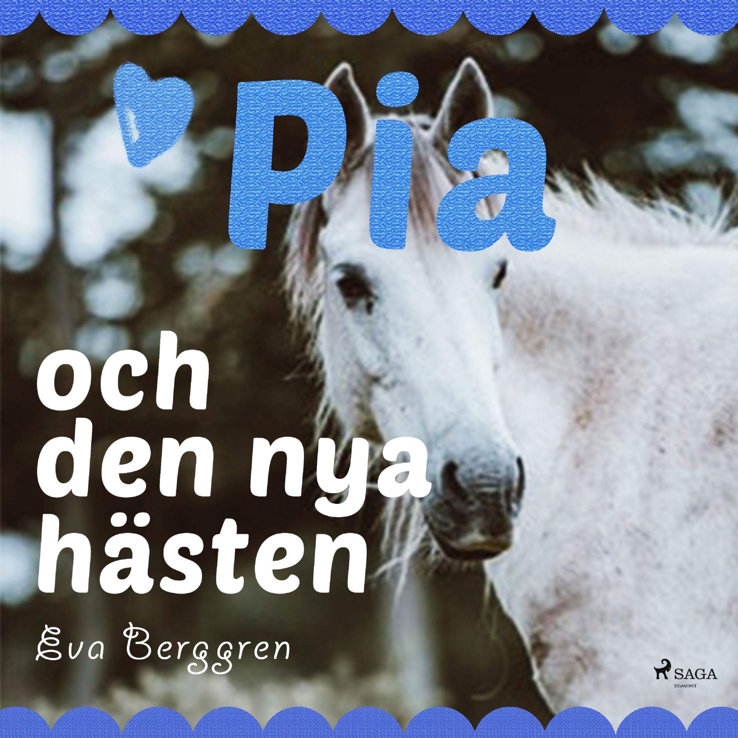 Cover art for Pia och den nya hästen