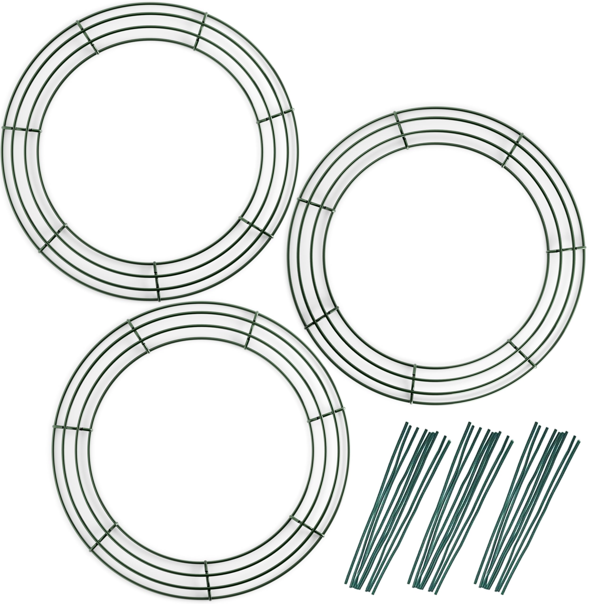Lot de 3 assiettes de présentation 35,6 cm au design épuré pour réceptions