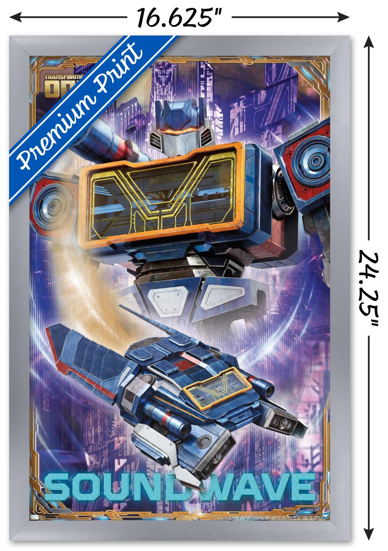 Amazon.com: Hasbro Transformers: One - Soundwave Wall Poster, 22.4