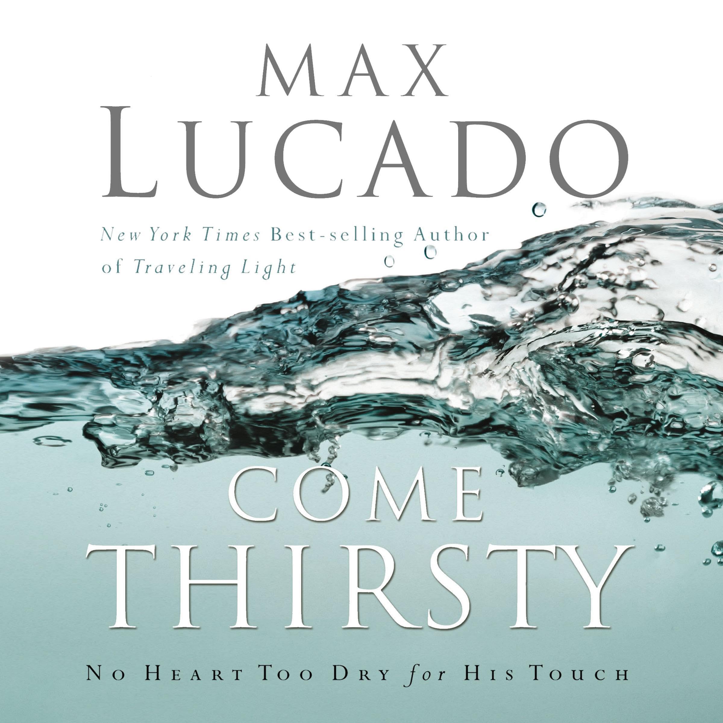 Cover art for Come Thirsty