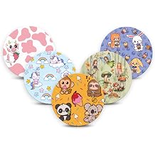ExpressionMed - Adhesive Patches for Dexcom G7 5-Pack - OverPatch, Waterproof, Non-Fraying, Pre-Cut CGM Sensor Tapes Unicorn Fairy Magic Variety Pack - Made in USA