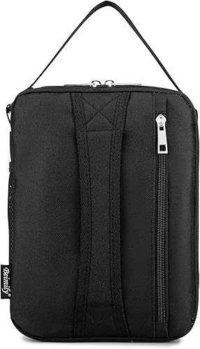 Miniatura 7 de BEIMILY - Lonchera pequeña aislada, lonchera para hombres, mujeres y adultos, lonchera refrigerada portátil, bolsa de mano con aislamiento suave