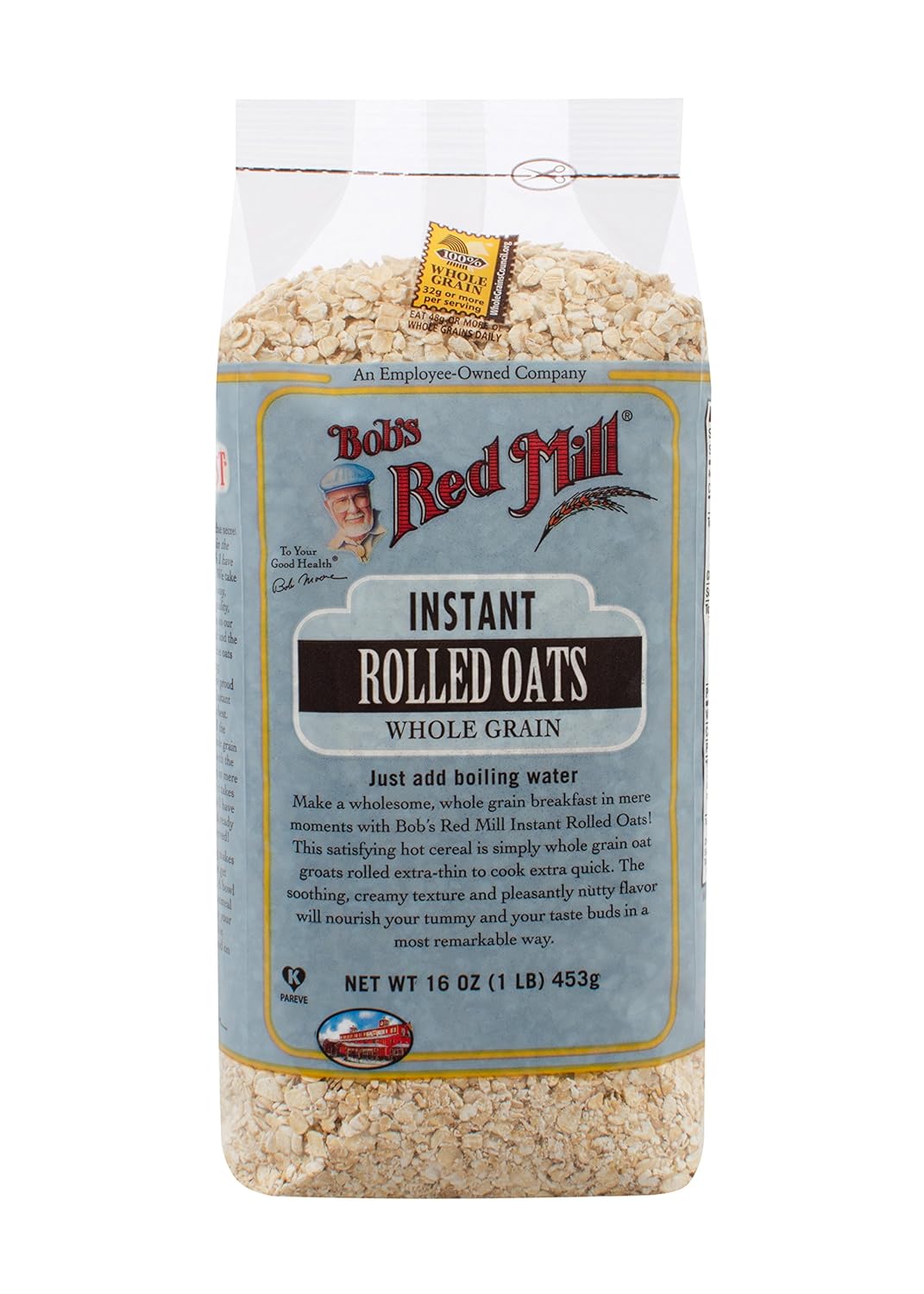 Avena Instantánea Bob's Red Mill 16 oz