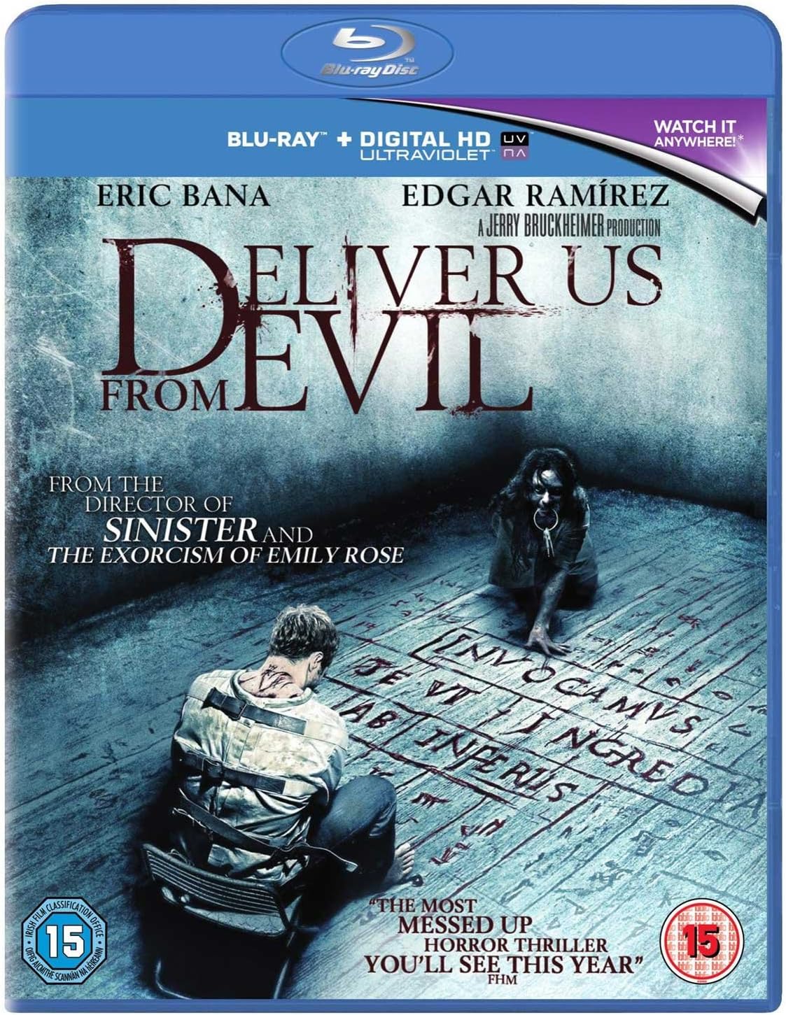 Deliver Us From Evil [Blu-ray] [2014] [Region Free]