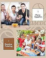 Vista 6 de Marsui Mini bate de béisbol de 18 pulgadas de madera sin acabar, pequeños bates de béisbol de madera sin pintar, bates de béisbol de madera sin