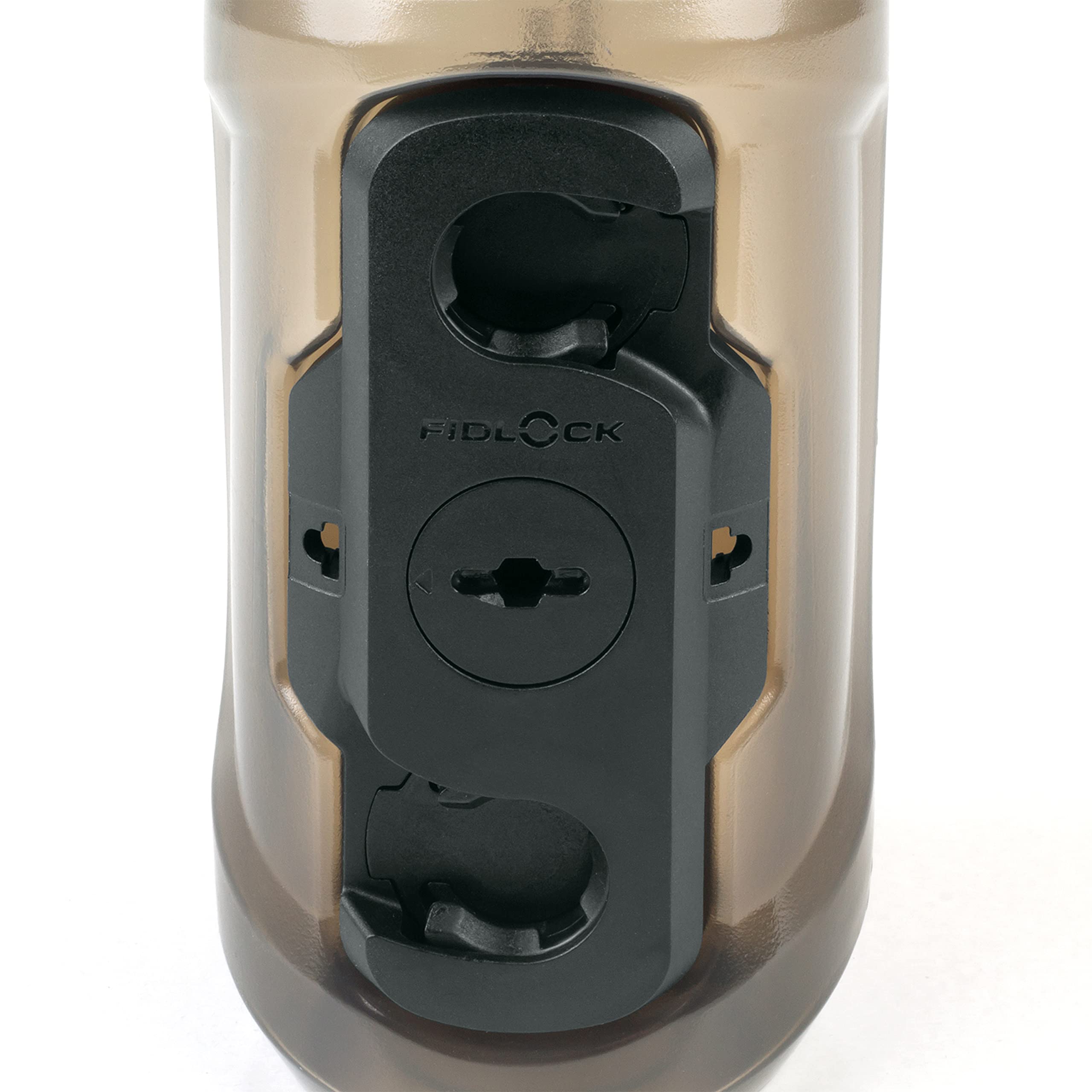 MonkeyLink MonkeyBottle Twist Set borraccia da 450 ml con supporto per bicicletta, accessori per bicicletta (supporto magnetico, protezione antigoccia e perdite, grande flusso d'acqua, volume: 450 ml