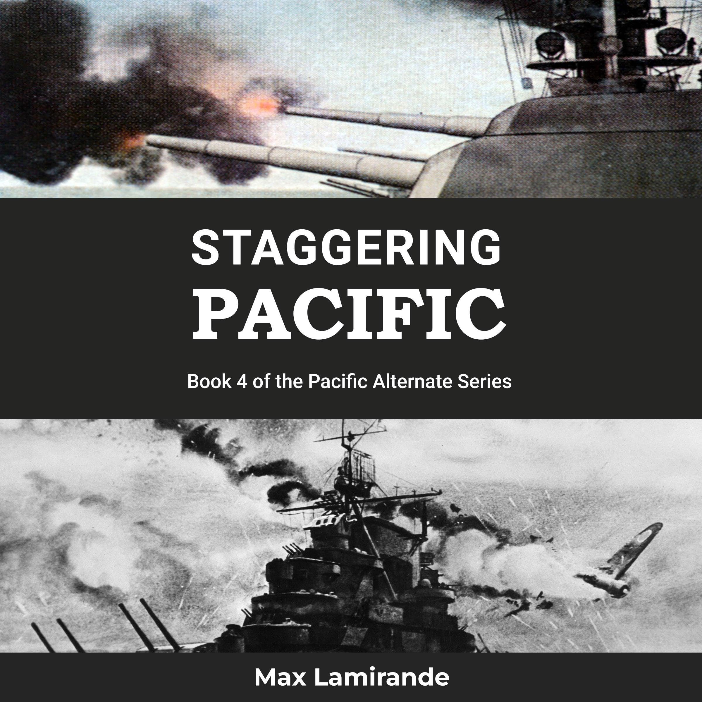 Cover art for Staggering Pacific