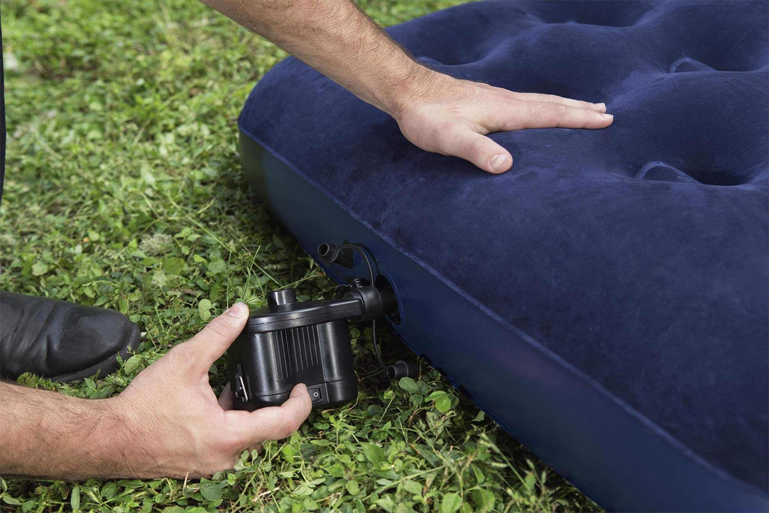 Andoutdoor Bestway Tek Kisilik Battal Boy Sisme Yatak 67001n Yatak Unisex Mavi Tek Beden Amazon Com Tr