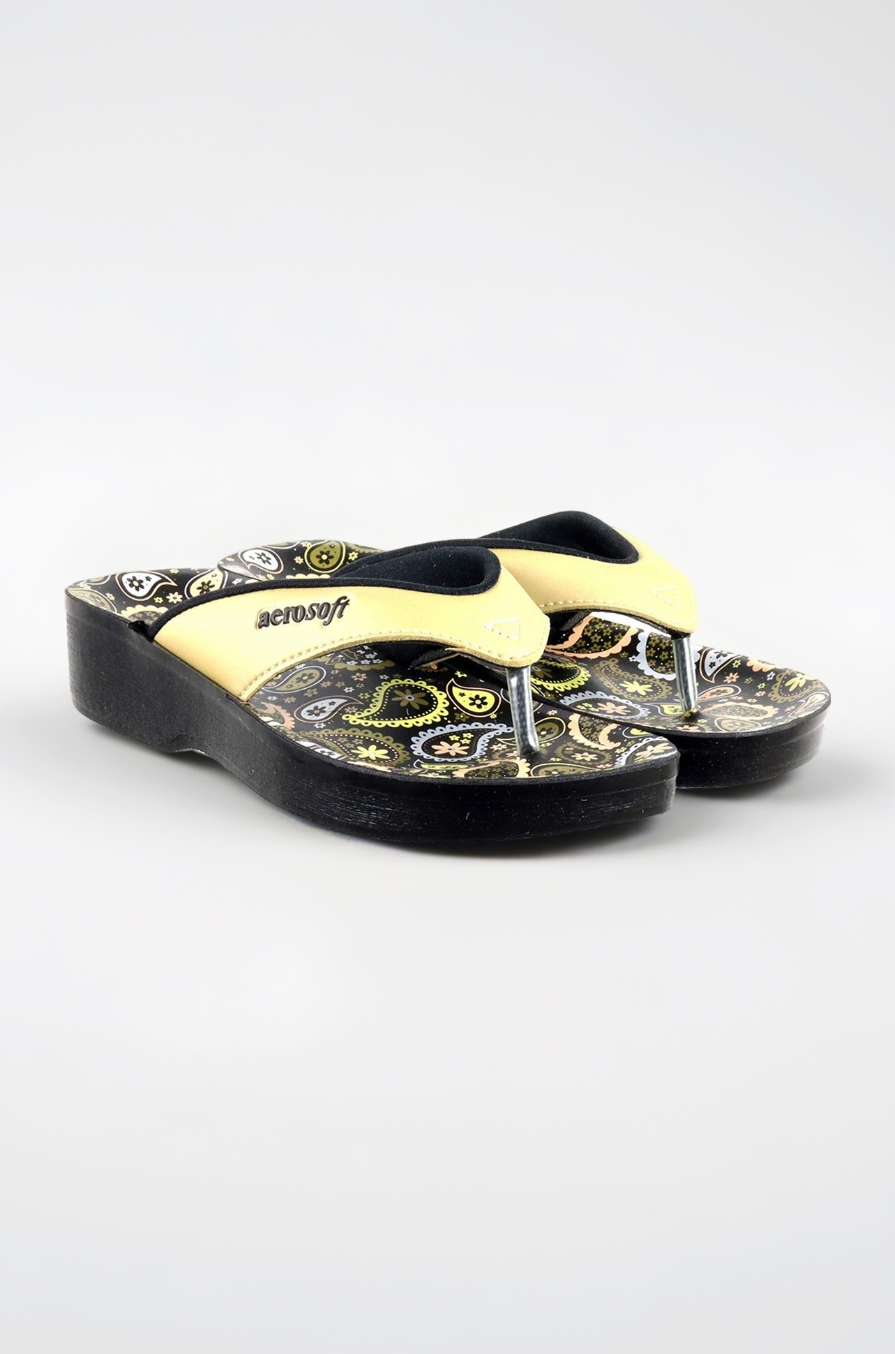 Women's Black Flip-Flops (862)