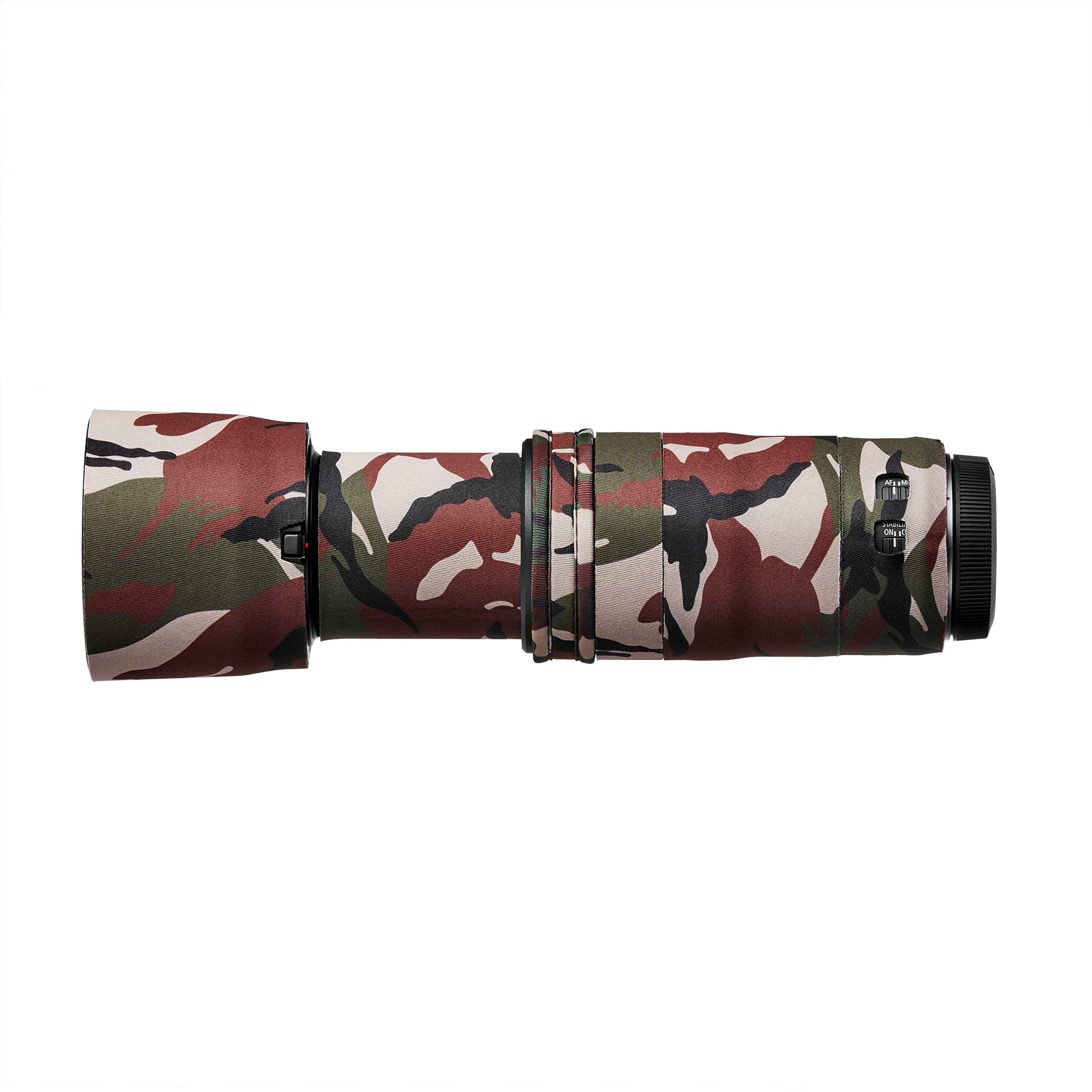 Housse objectif Canon RF 100-400mm camouflage vert Lens Oak - 3