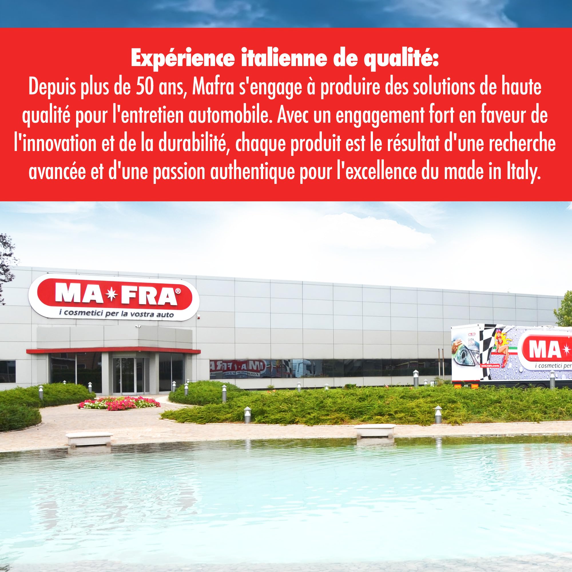 Mafra H0956, Kit de Jantes Regénera, Traitement Complet de Nettoyage et de décontamination, composé de Spray Cleaner 500ml + Brosse spéciale