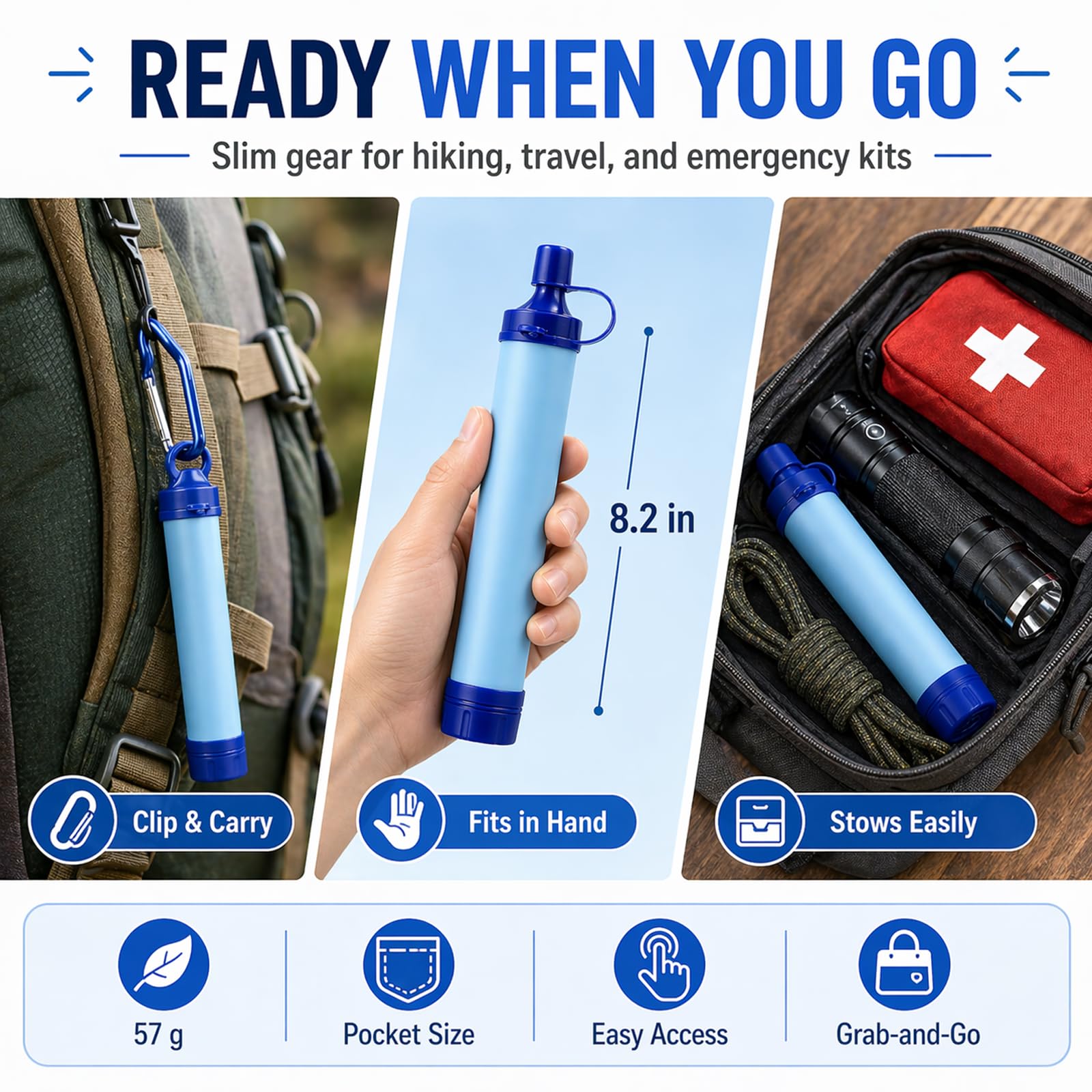 Primitive Labs Water Filter - Portable Survival Gear -6 Primitive Labs Water Filter - Portable Survival Gear -6