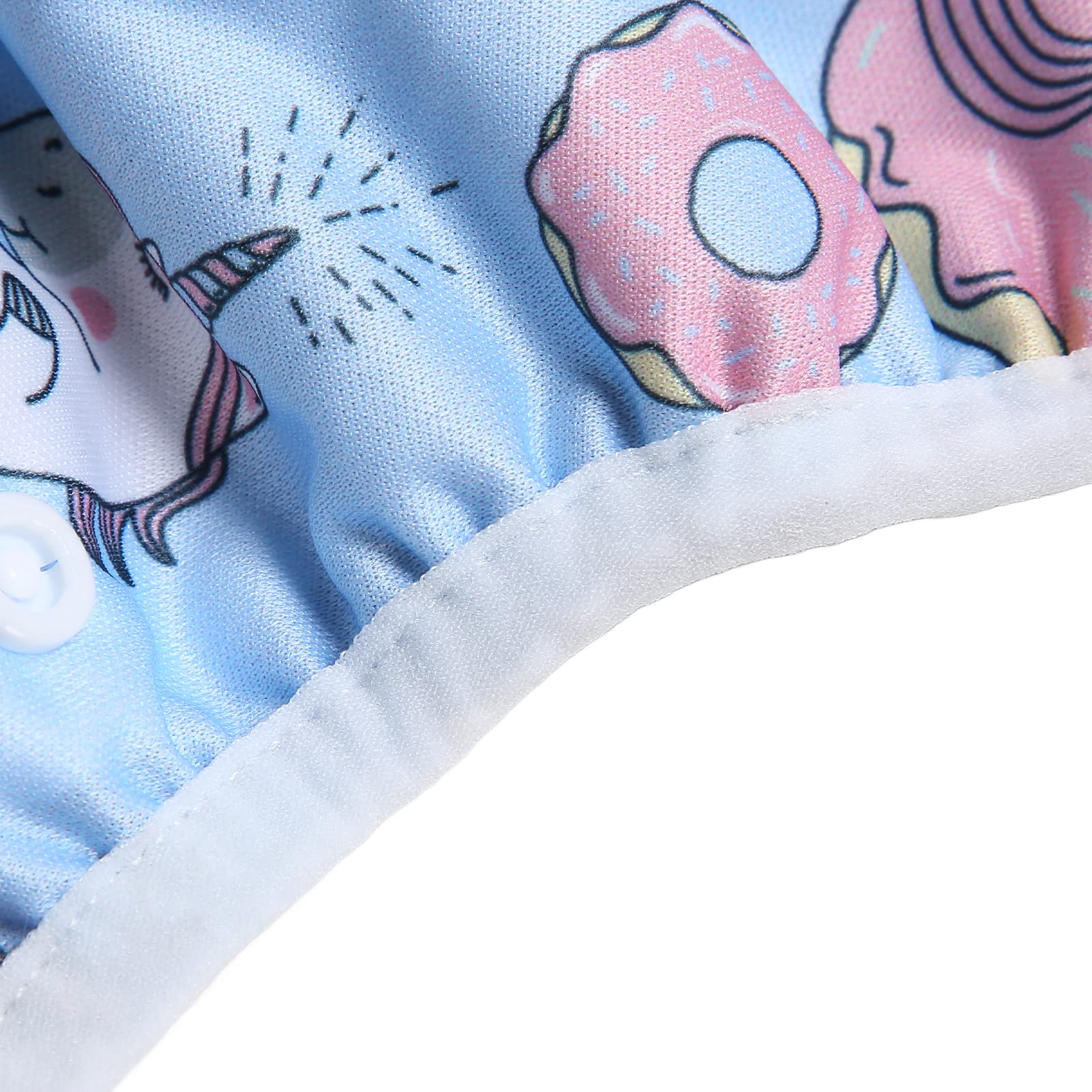 Baby-Schwimmwindeln, wiederverwendbar, wasserdicht, Schwimmwindeln, atmungsaktiv, waschbar, Stoffwindeln für Kleinkinder, Pool, Strand, 6 Stück, niedliche bedruckte Muster, freie