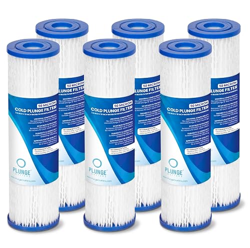 50 Micron Sediment Filter Cartridges Cold product photo (Cold Plunge) — ScooterReviewPro review