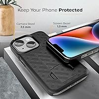 Vista 85 de MOTIVE for iPhone 15 Pro Max Case with Belt Clip, Shell Holster Combo for Apple iPhone 15 Pro Max Holster, Slim Rugged Case, Drop Shockproof