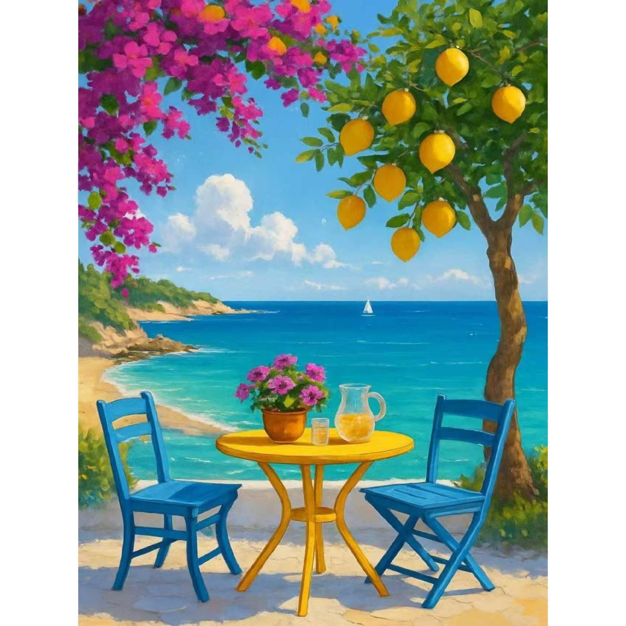 Paint by Numbers Duck Kit - Adult Beginner Art -8