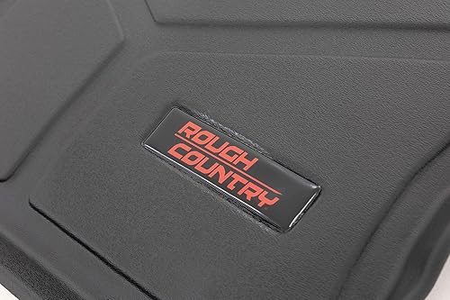 Miniatura 3 de Rough Country Tapete de carga trasero para Jeep Wrangler JL Unlimited 2018-2022 - M-6120