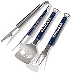YouTheFan 5021589 NCAA BYU Cougars Spirit Series 3-Piece BBQ Set, 22 x 9, Team Colors