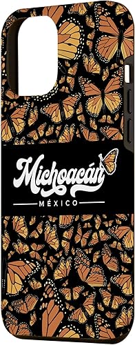 Miniatura 2 de Funda para iPhone 12 Pro Max Michoacan México Mariposas Monarca