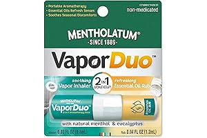 Menthol Stick for Nose - All-Natural Aromatherapy