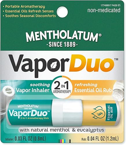 Mentholatum Vaporduo (1 paquete)