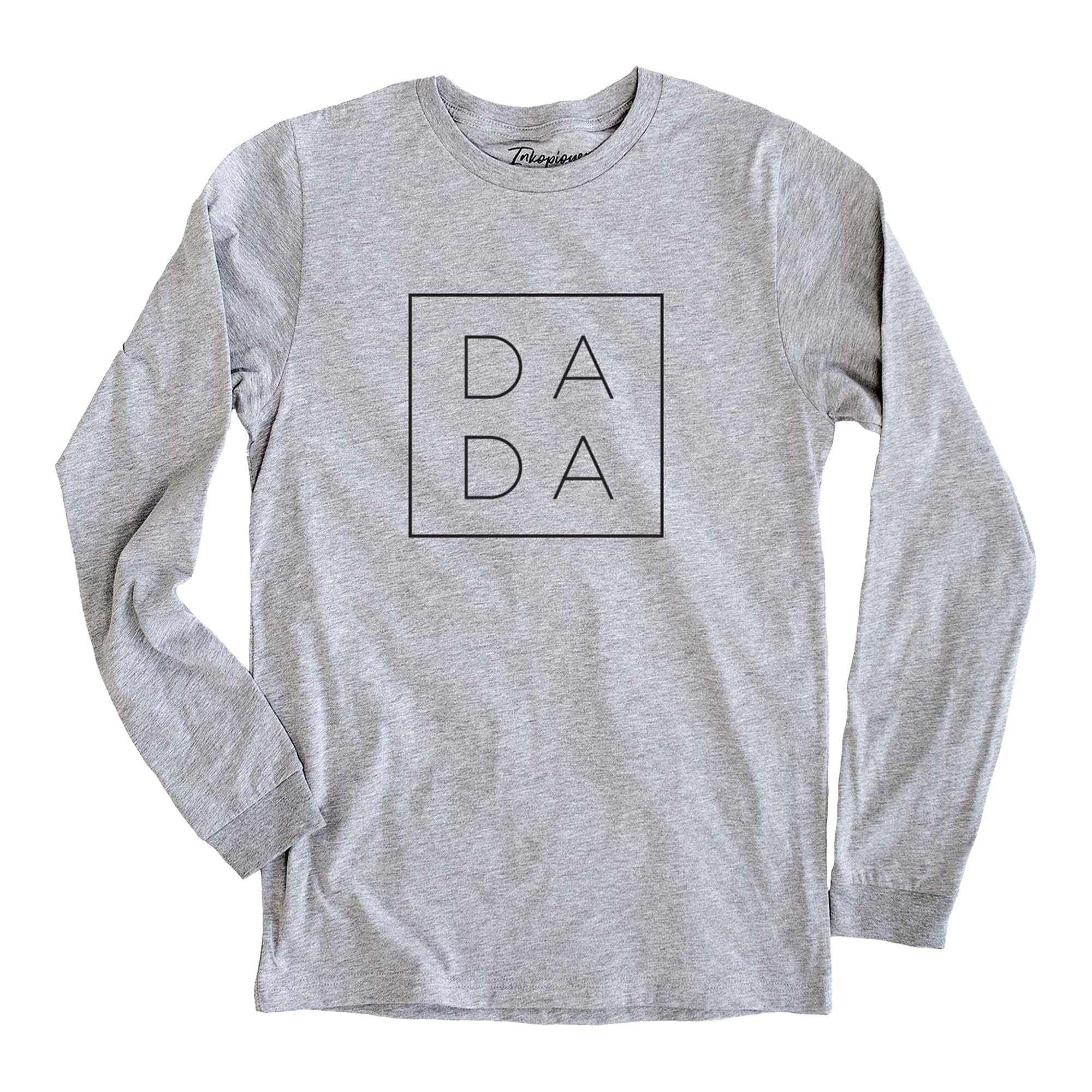 Inkopious DADA T-Shirt - First Time Fathers Day Present -
