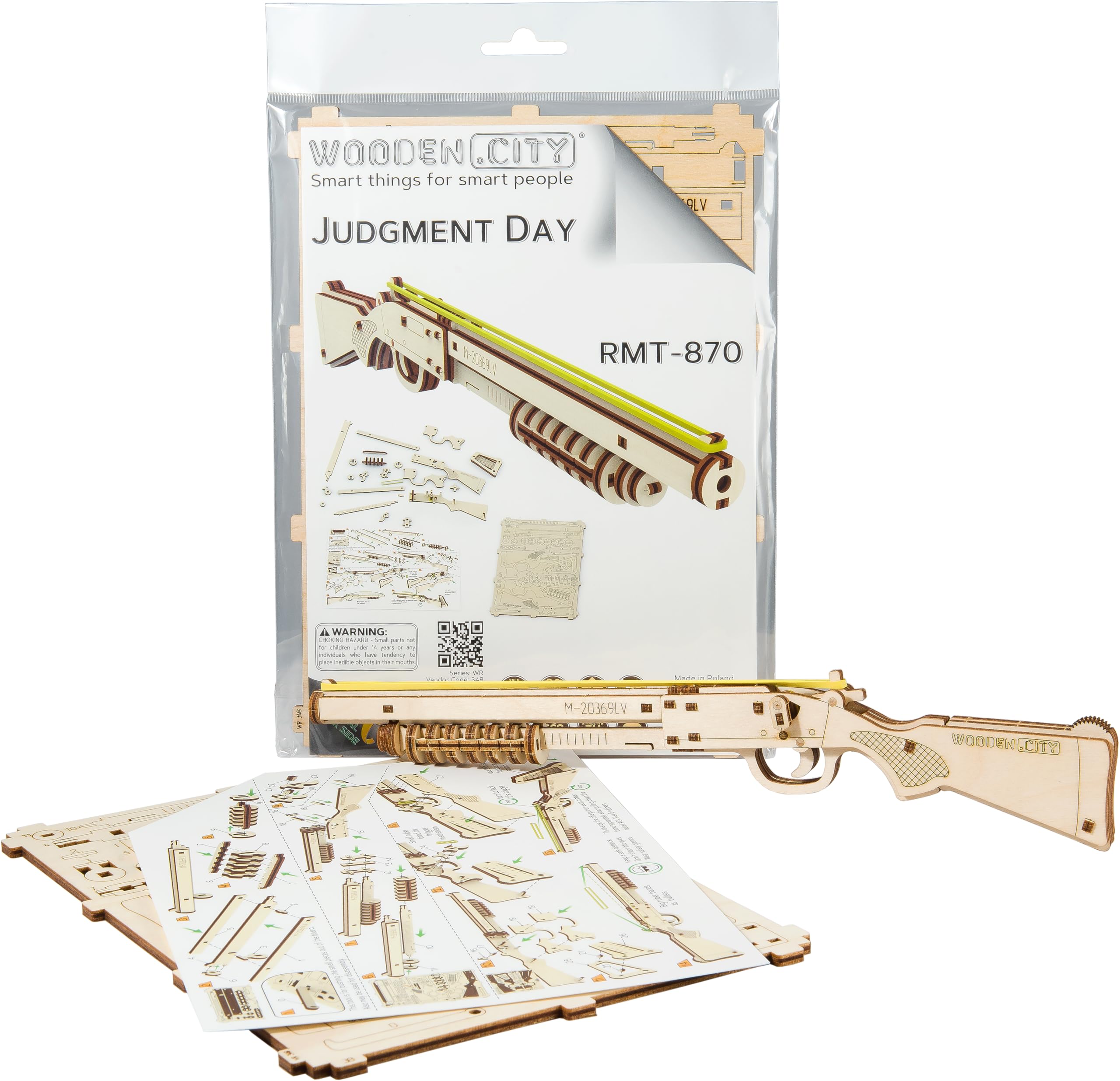 Amazon.com: WOODEN.CITY Judgment Day RMT-870 3D Puzzles for Adults