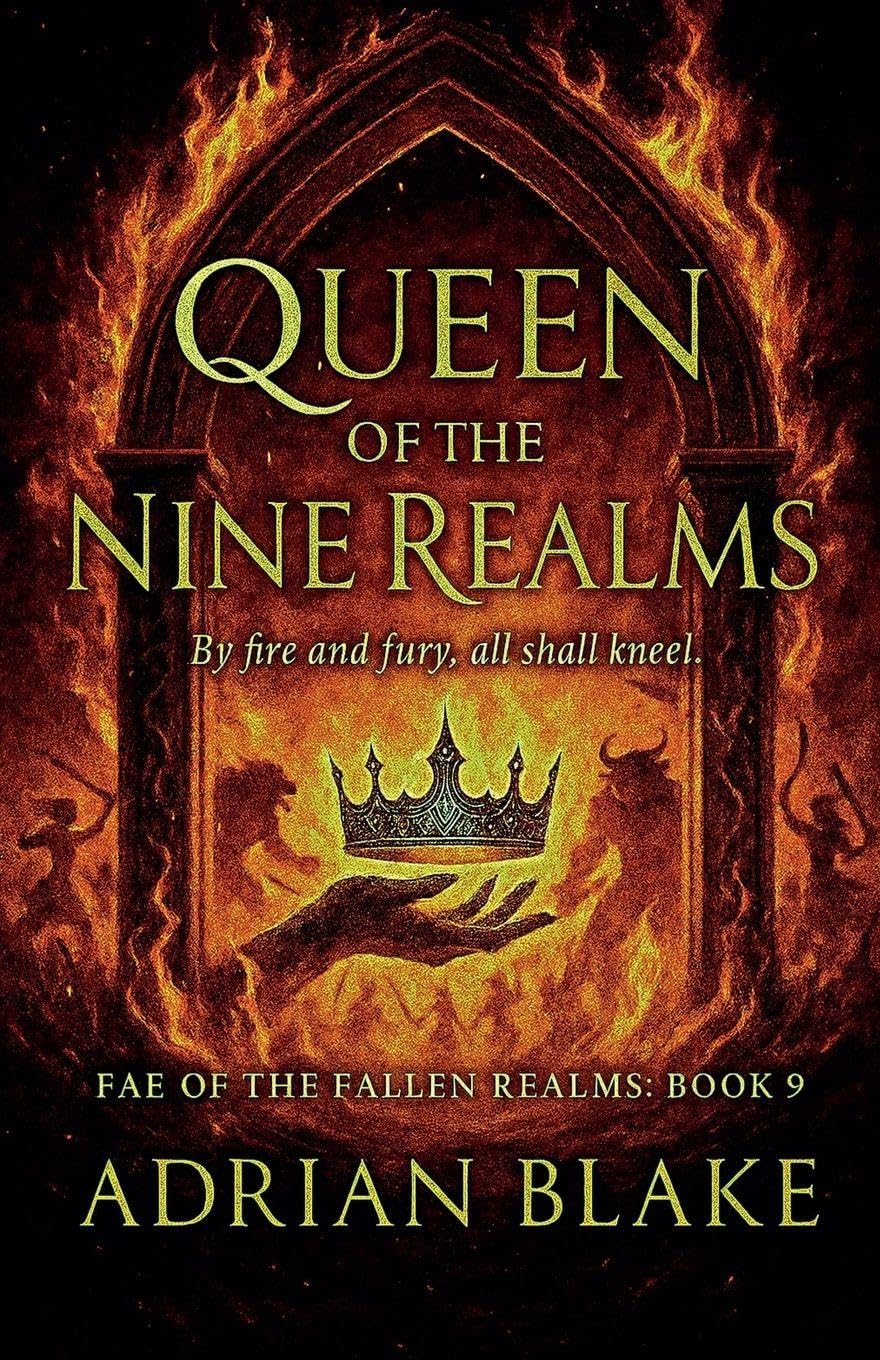 Queen of the Nine Realms: 9 (Fae of the Fallen Realms)